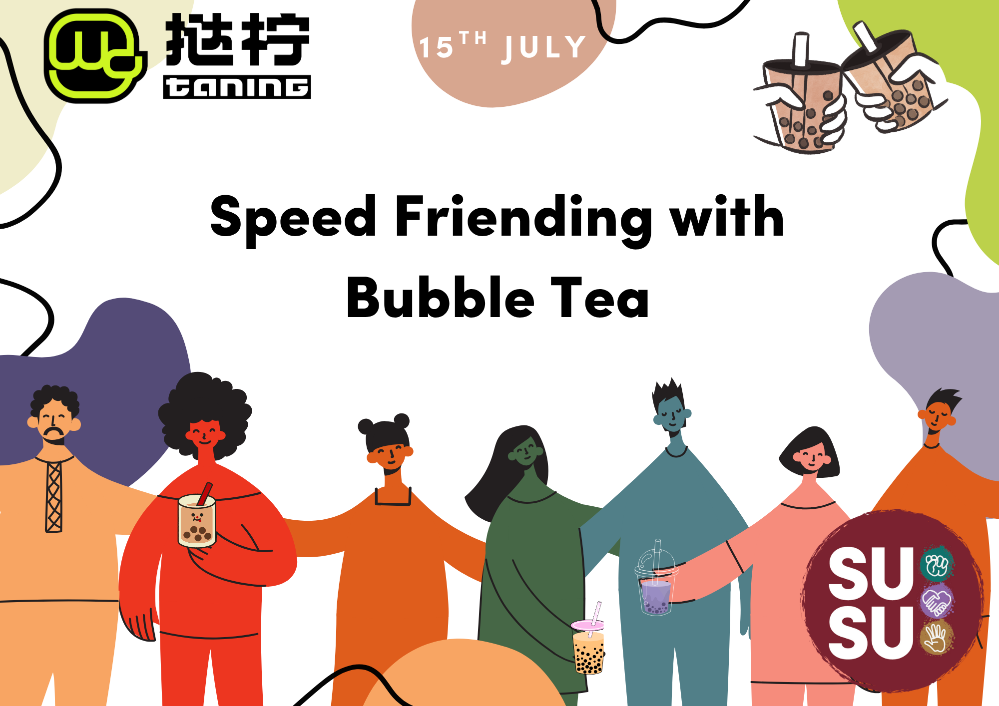 Speed Friending with Bubble Tea 2.0